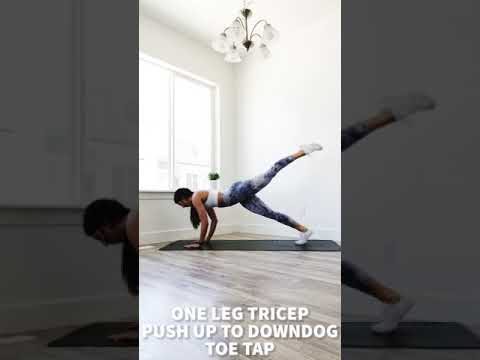 Workout Wednesday: Bodyweight Workout with Jessie Allen