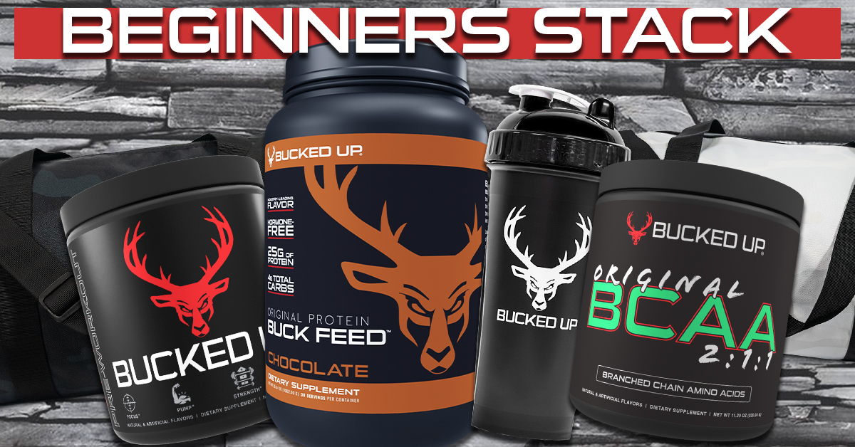 Bucked Up: Beginner’s Stack Blueprints