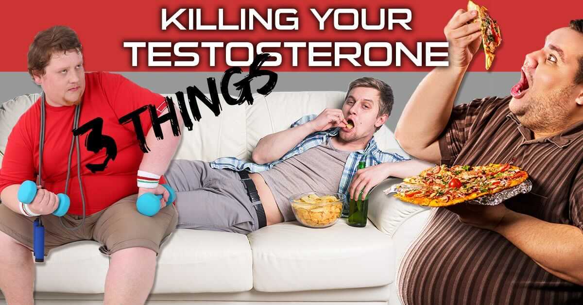 3 Things You Didn’t Know Are Killing Your Testosterone