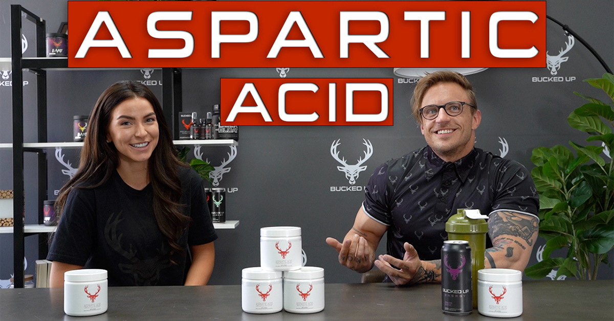 Ingredient spotlight – D-Aspartic Acid