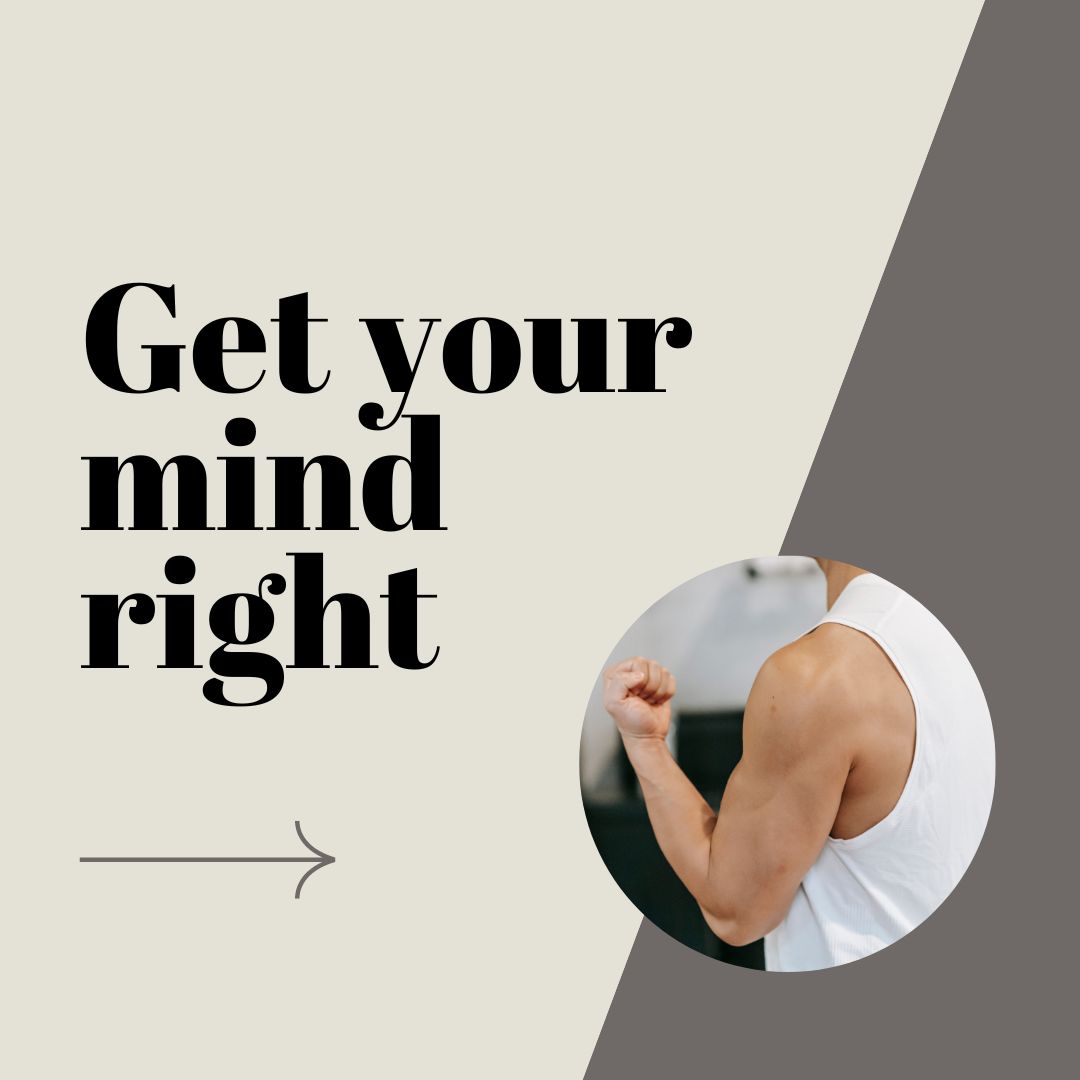 How getting your mind right can help you gain muscle