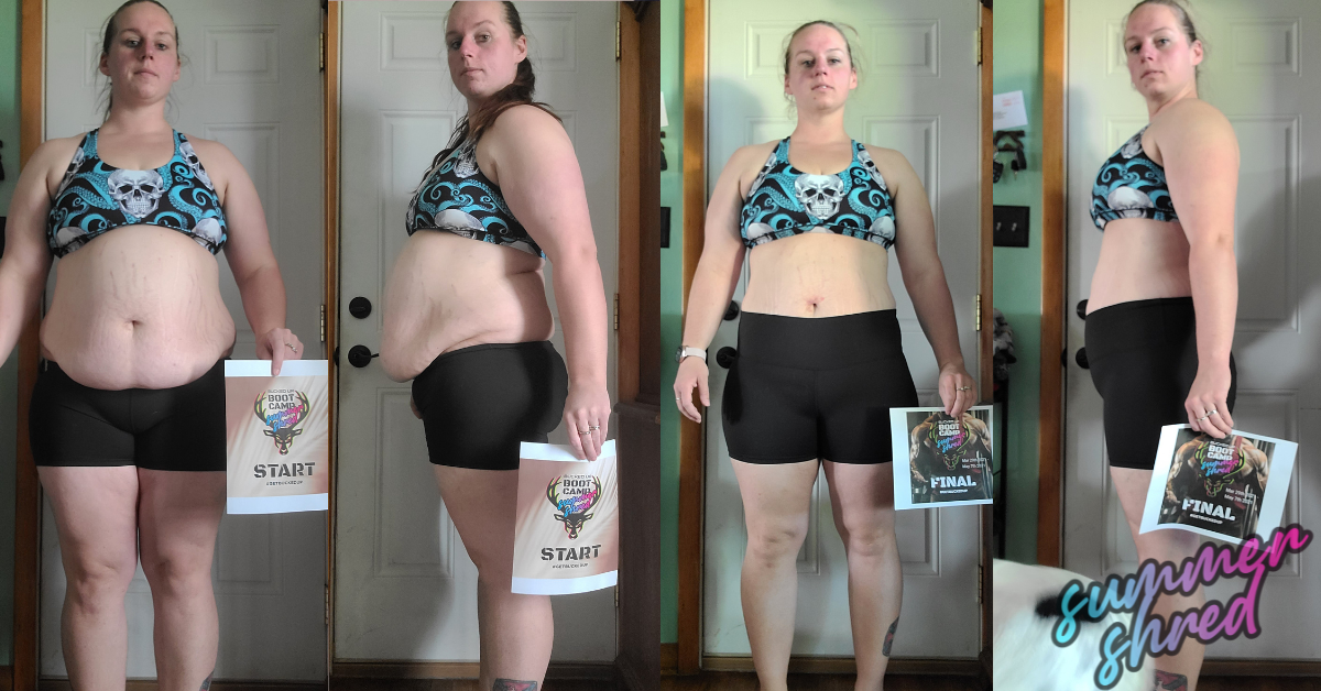 Transformation: Amanda Carter