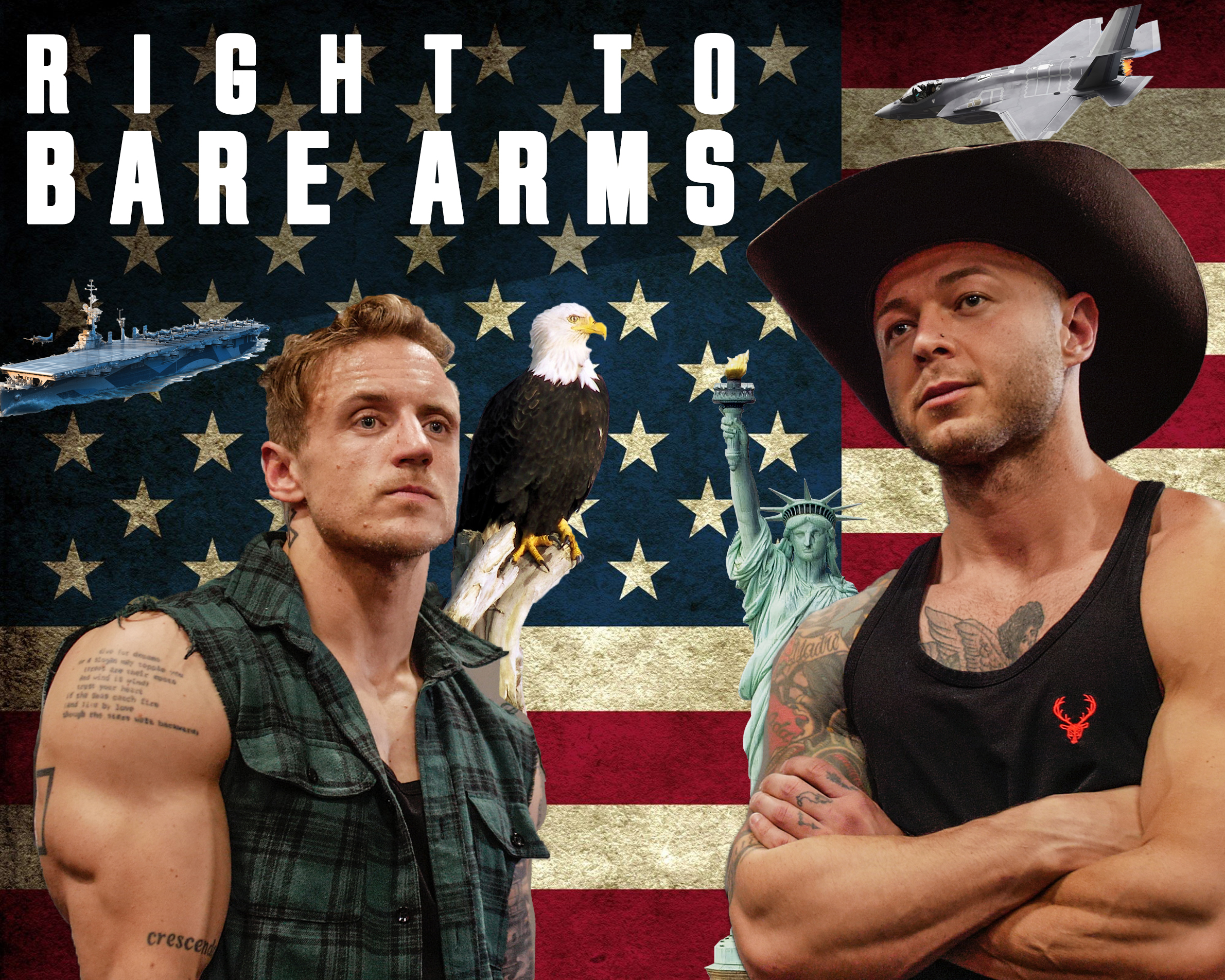 The Right To Bare Arms