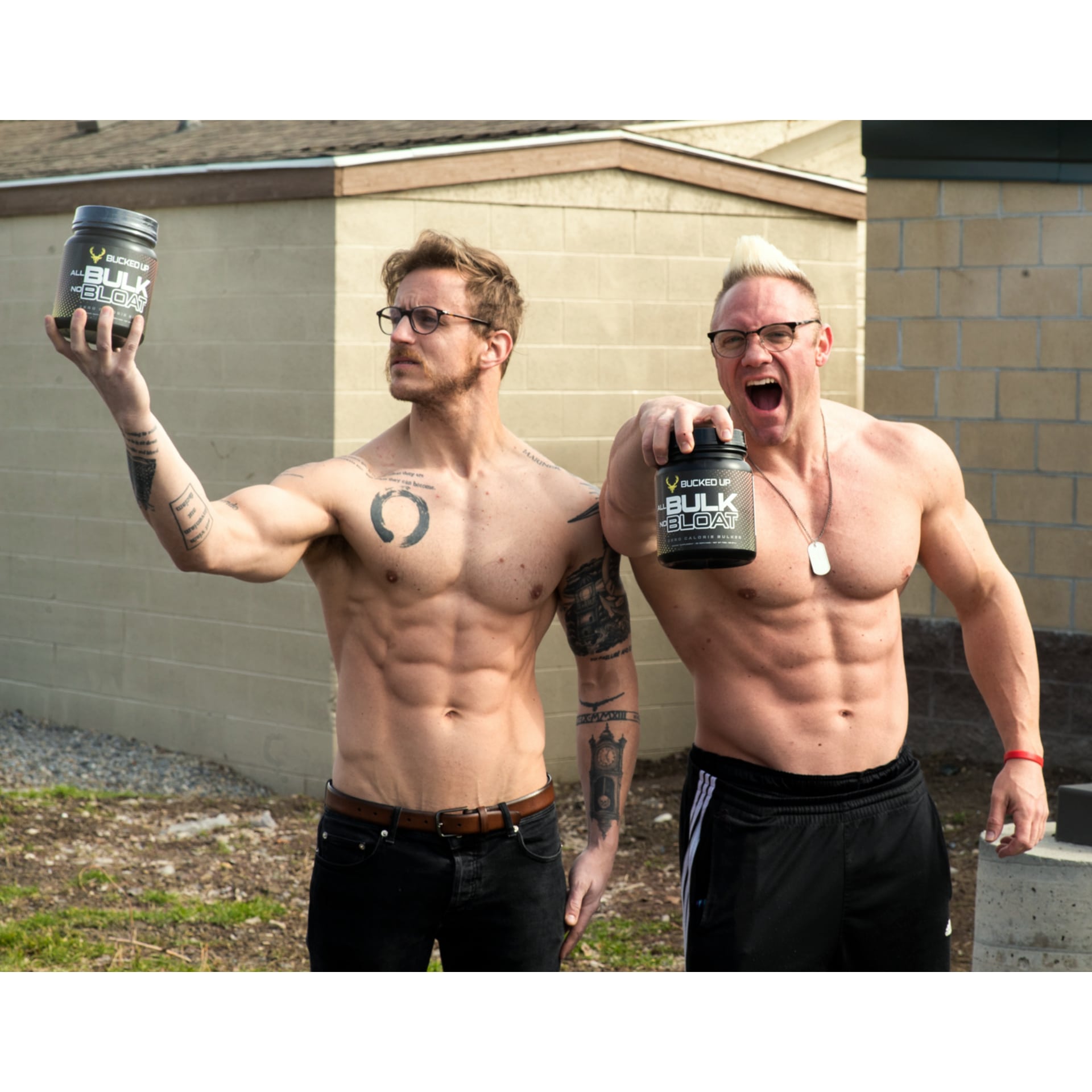 ALL BULK NO BLOAT: GAIN MASS, NOT A FAT…