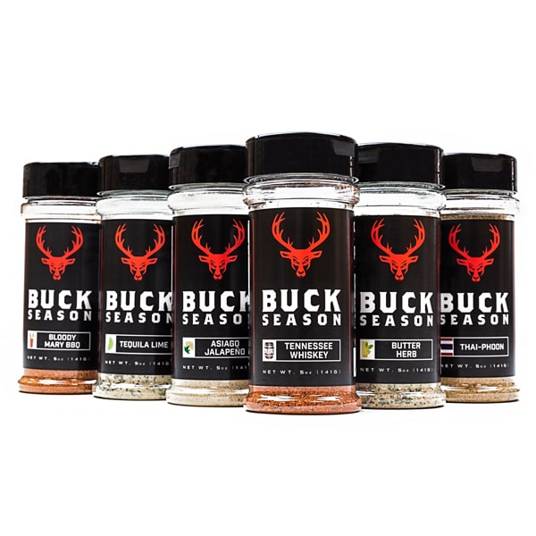 BUCK SEASON: DELICIOUS MEALS, KILLER GAINS