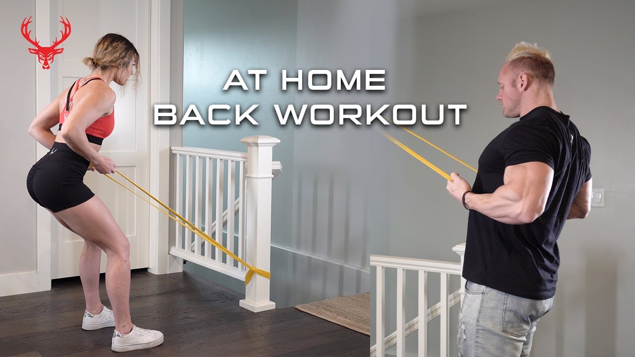 Our favorite at home back workout