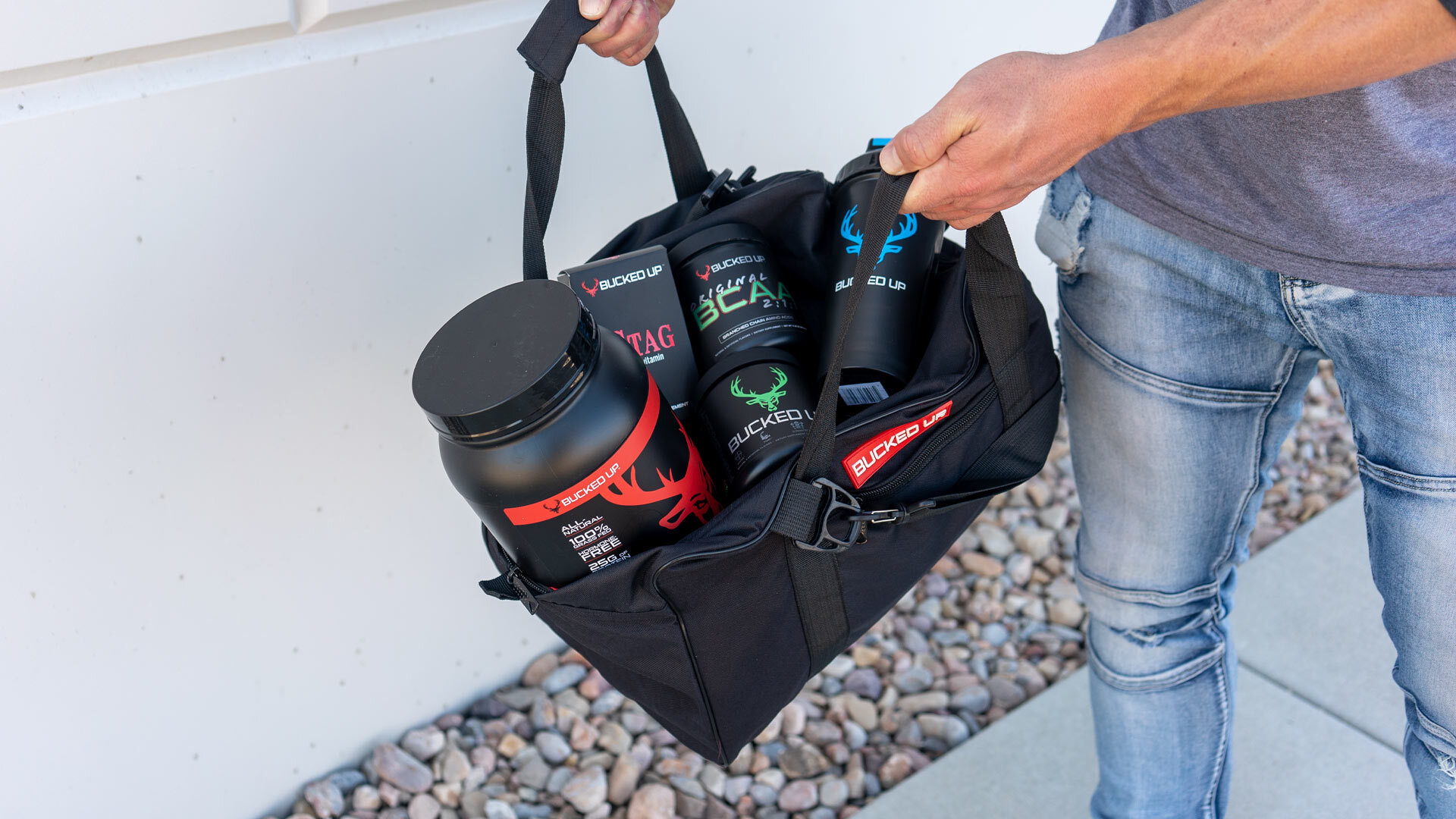Supplement Starter Pack: What’s In Your Gym Bag?