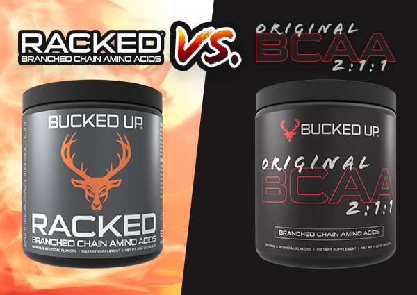 Bucked Up BCAAs & Muscle Growth