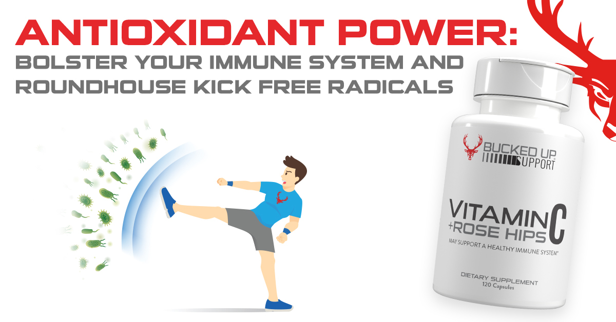 Vitamin C + Rose Hips: Defend Your Immune System