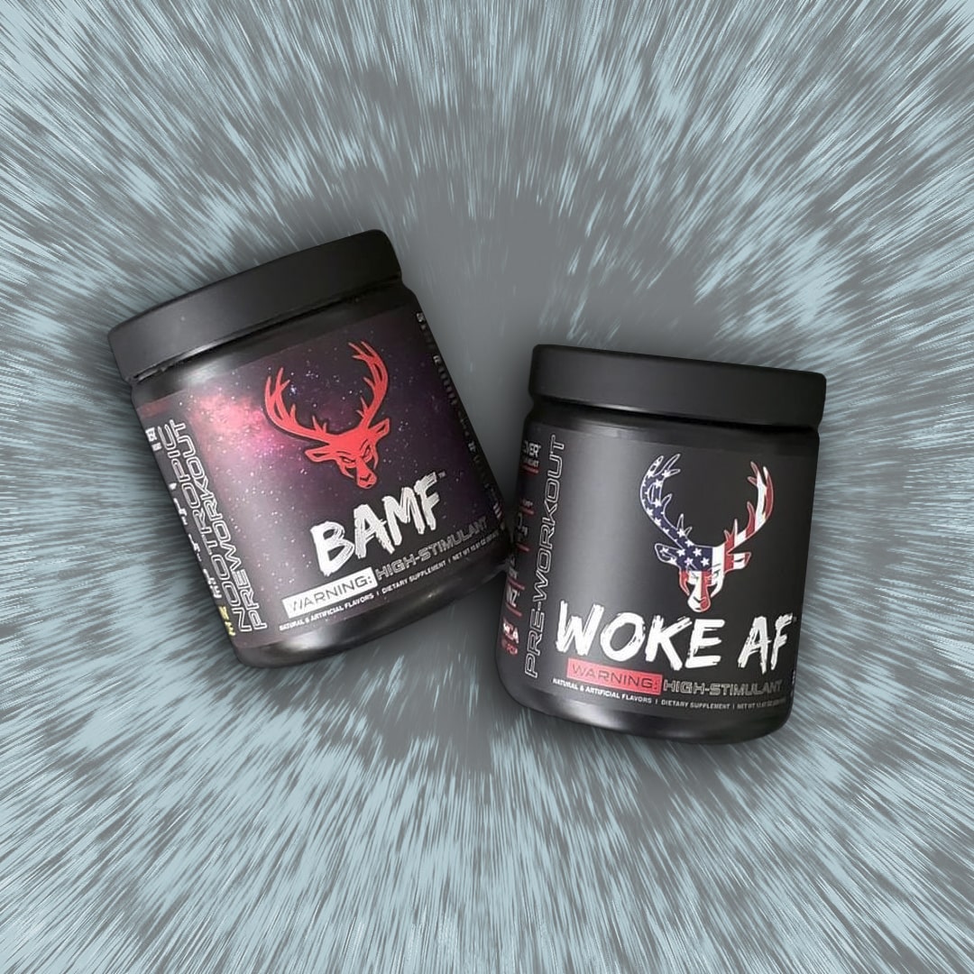 How to Decide Between Two High Caffeine Pre-Workouts (BAMF and Woke AF)
