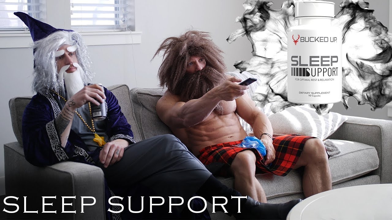 Bucked Up Sleep Support: Sleep To Succeed