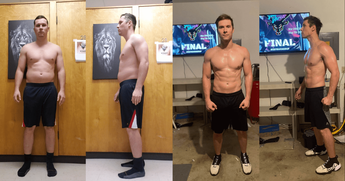 Bucked Up Transformation: Quinton Magee