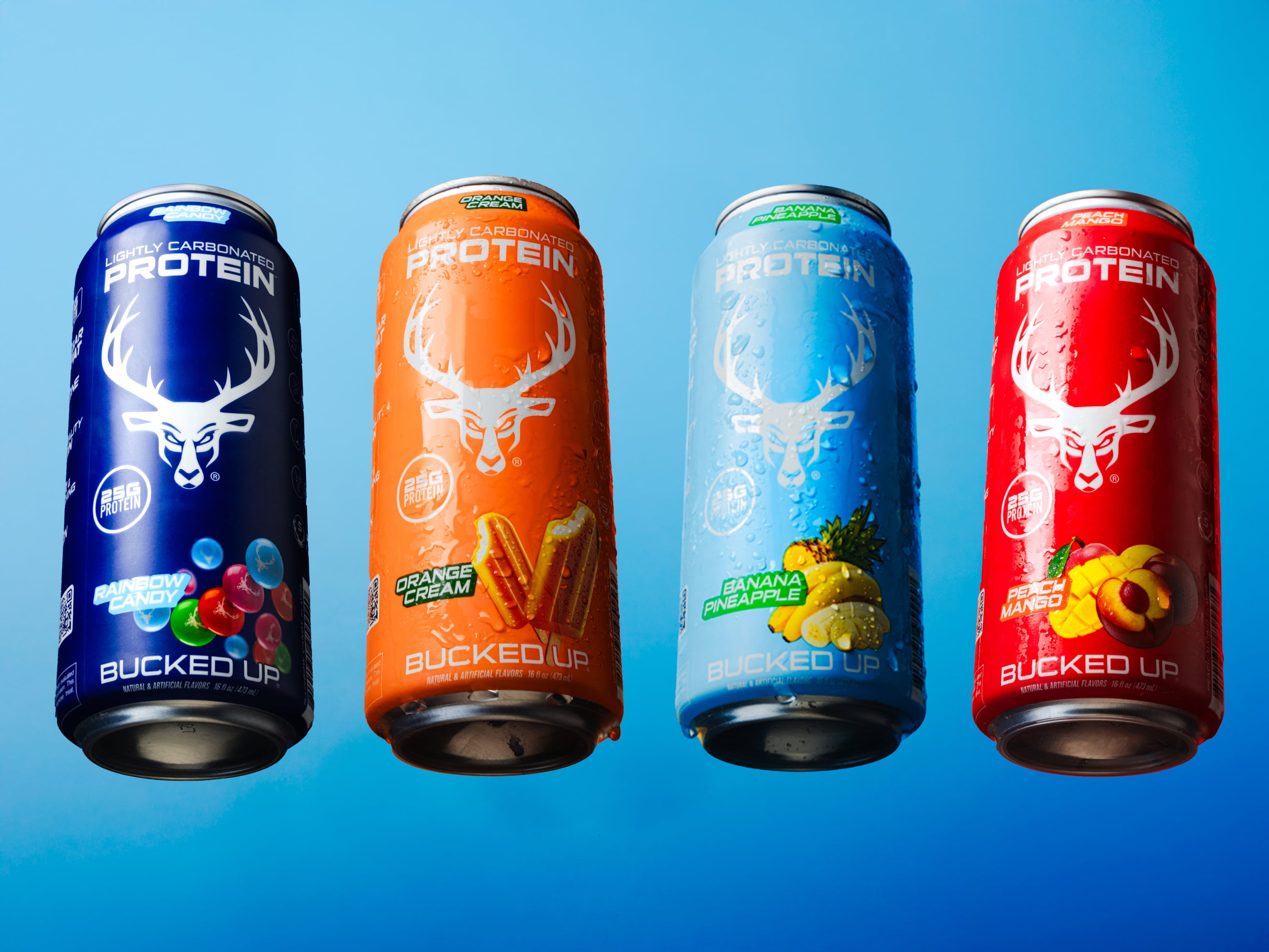 Introducing Bucked Up’s Lightly Carbonated Protein Drink: Elevate your Protein Intake