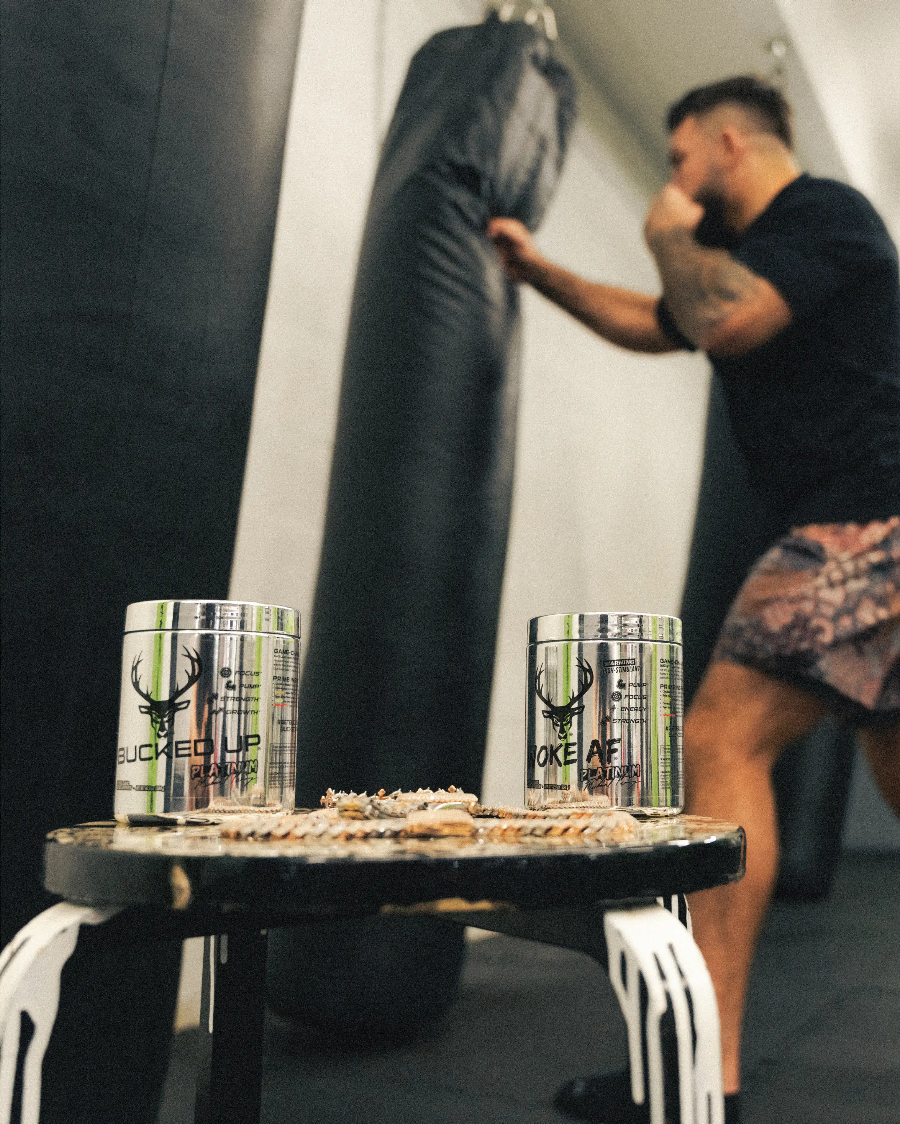 Mike Perry x Bucked Up: Two New Pre-Workouts Built to Perform 