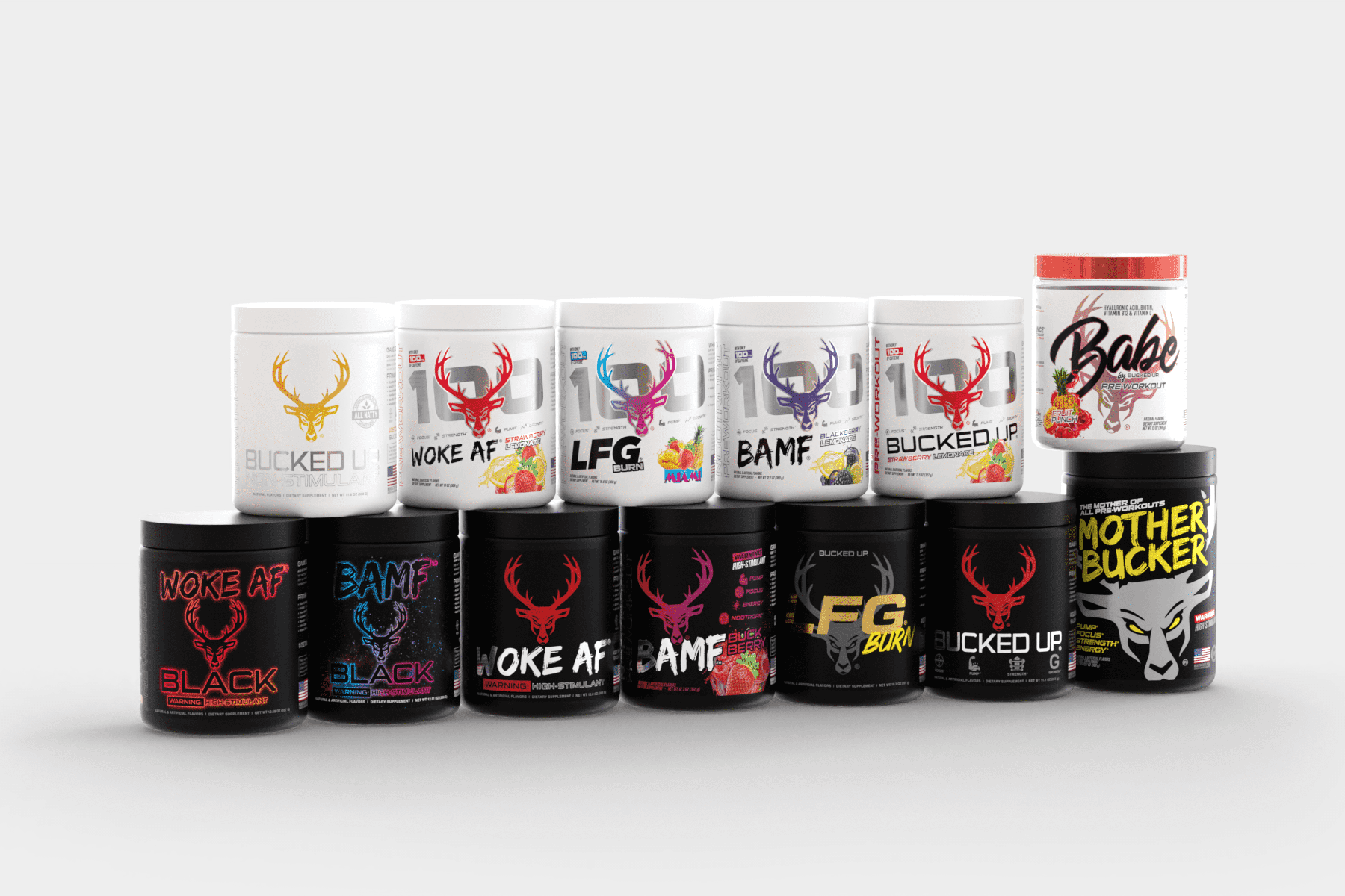 Which Bucked Up Pre-Workout Is Right for You? A Guide to Our 16+ Formulas 