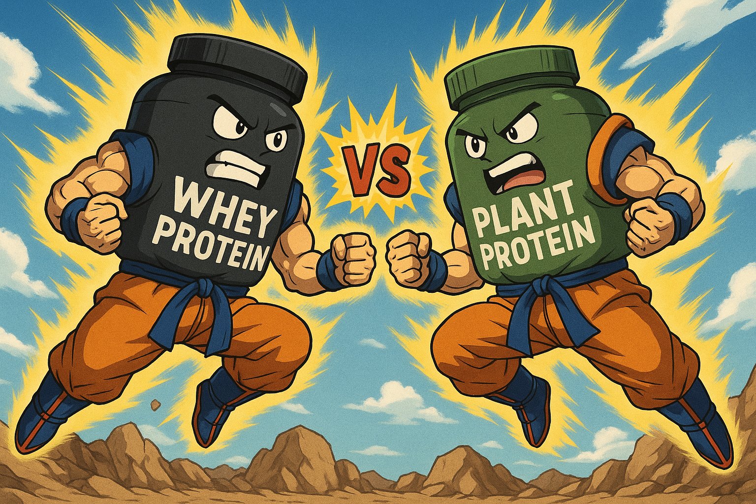 Whey vs. Plant Protein: Which is Right for You? 