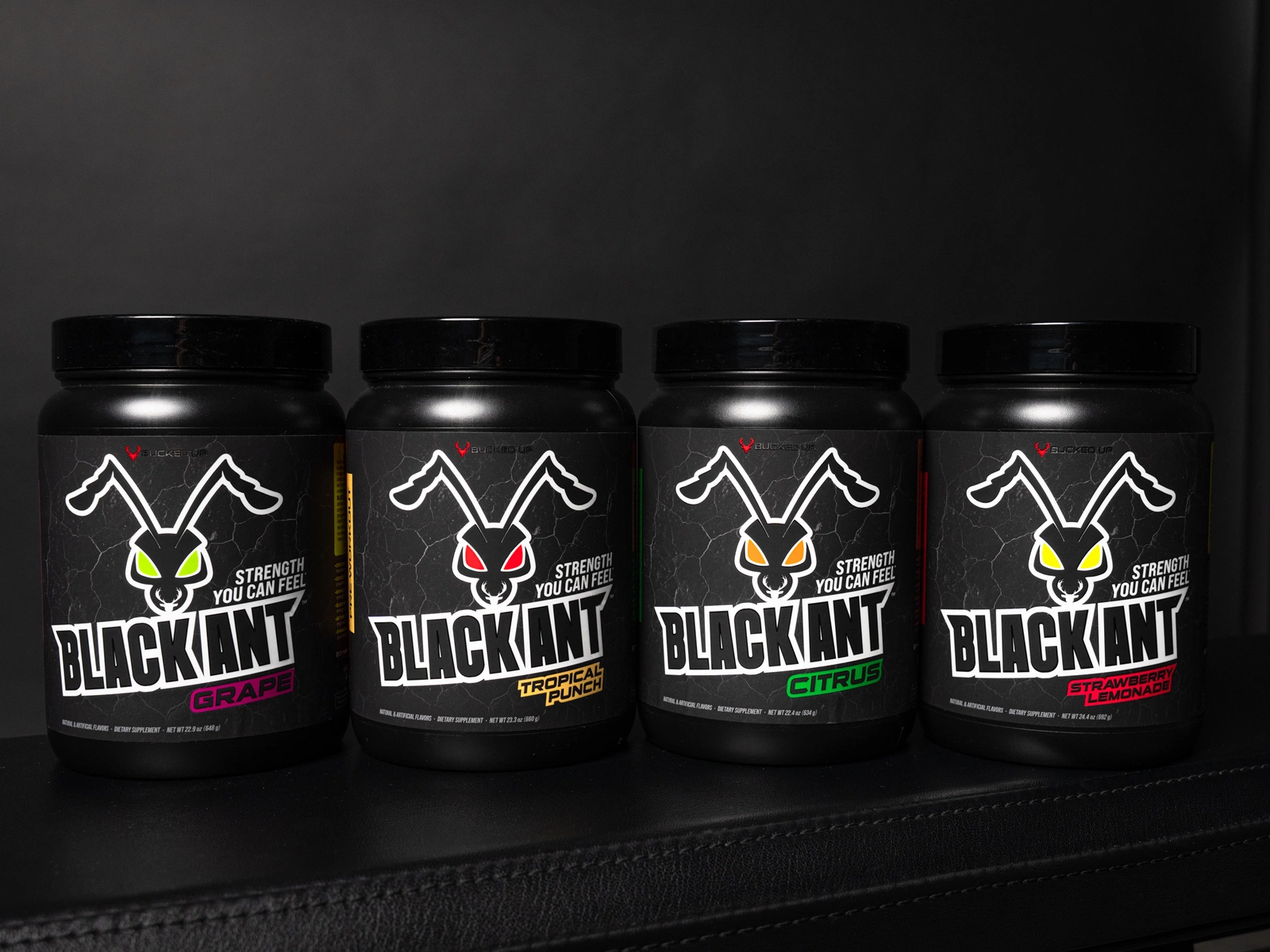 Strength you can feel: Why BLACK ANT Pre-Workout Is Bucked Up’s Smartest Innovation Yet 