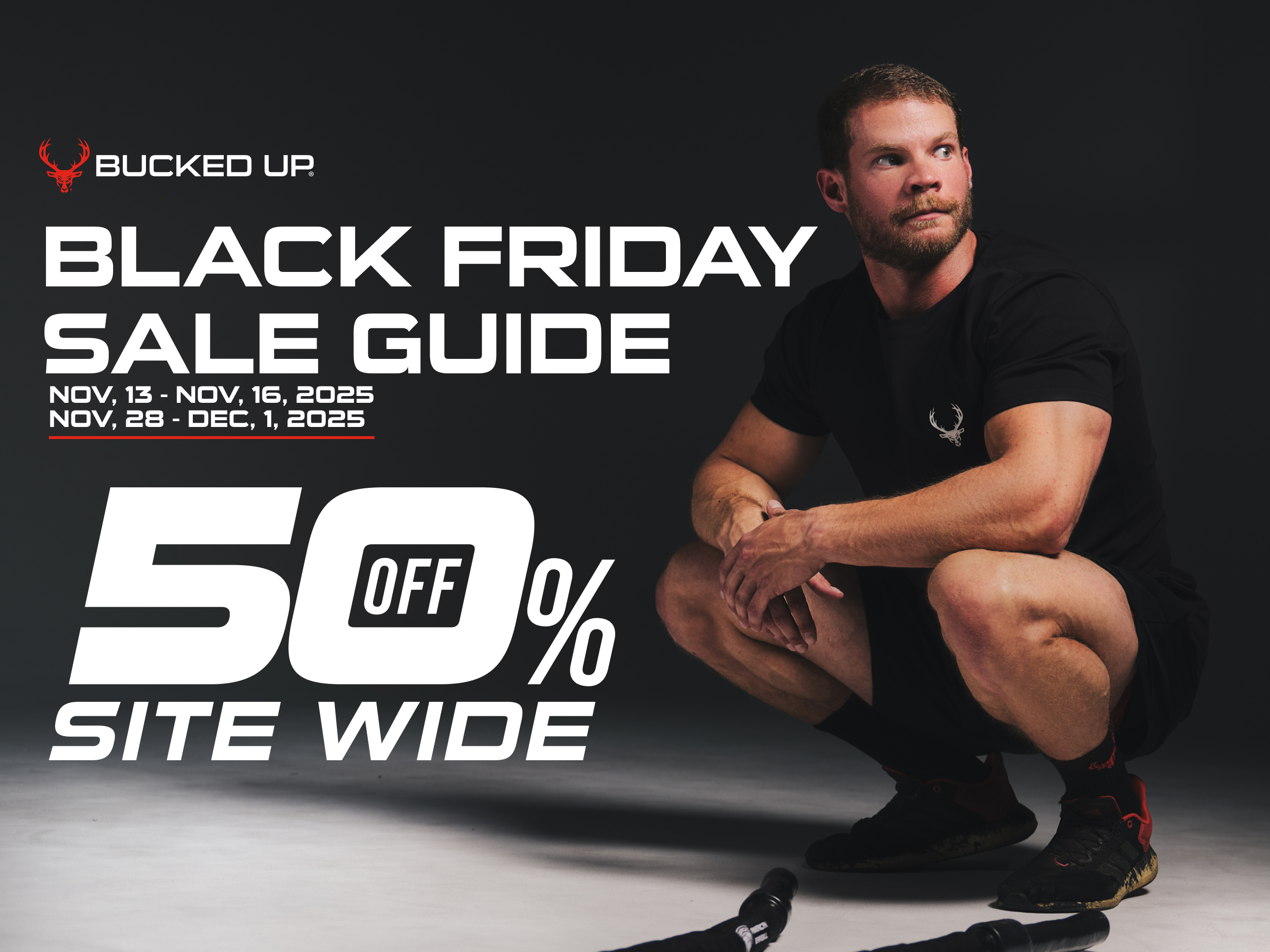 Bucked Up Black Friday 2025 — Sale FAQs & Shopping Guide 